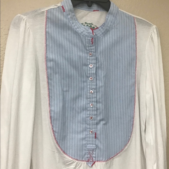 Free People Long Sleeve Tunic - Picture 3 of 4